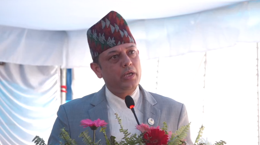 एउटा जमात अवैध सम्पत्ति लुकाउन सिंगो सहकारीकै बदनाम गर्दैछ : मन्त्री अर्याल